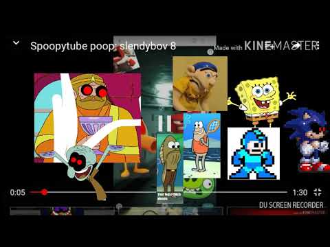 ScareTube Poop Slendybob 15 BONUS - Victor Is Here Revenge