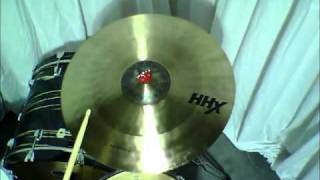 Video thumbnail for Sabian HHX Stage Ride 20" Traditonal - BATERACLUBE.com.br by Batera Clube Drum Shop