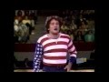 Robin Williams As The America Flag