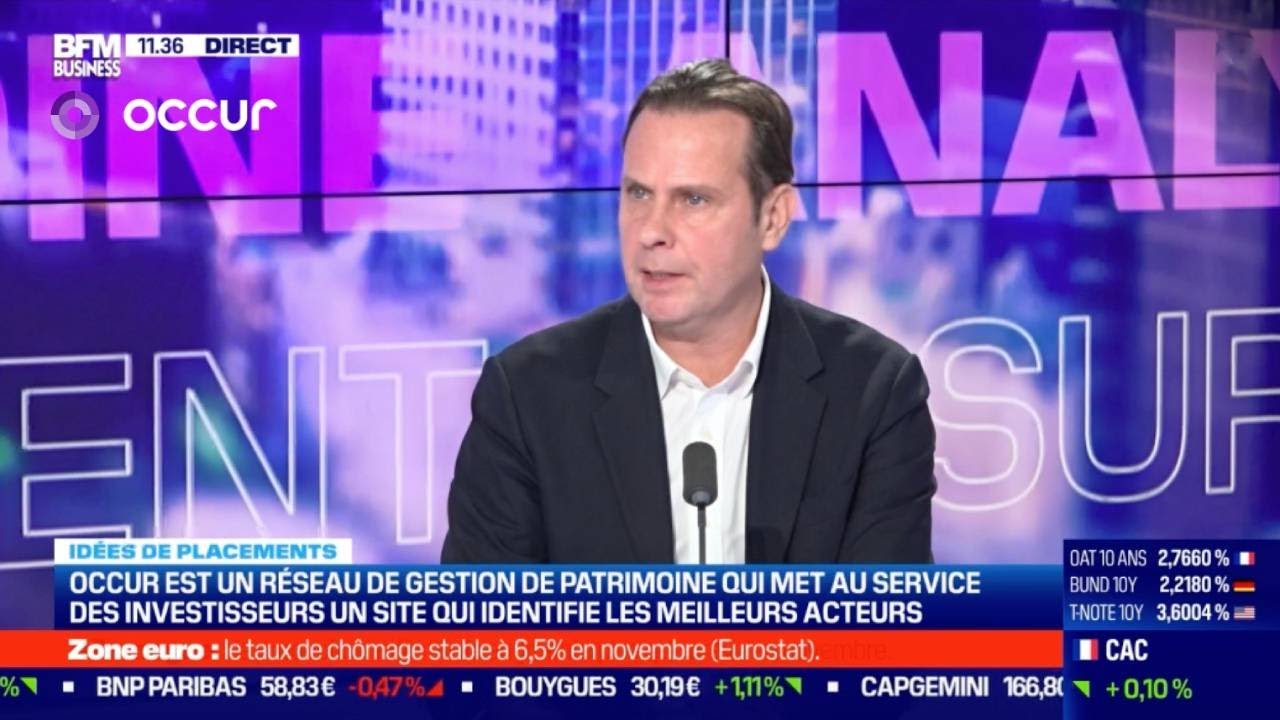 Idée de placements : Occur met au service des investisseurs un site qui identifie les meilleurs acteurs.