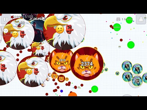 THE BEST REVENGE IN 2025 (AGARIO MOBILE)
