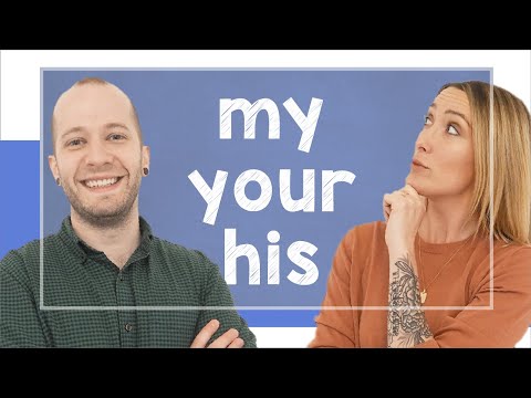 lingoni ENGLISH (9) - Possessive adjectives - A1