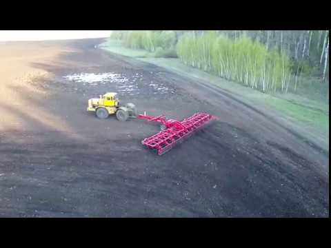 Сплошной культиватор Tillermaster