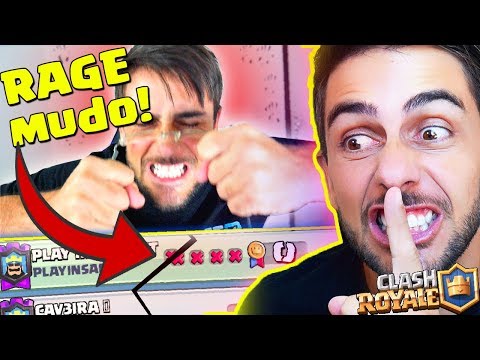RAGE MUDINHO NO CLASH ROYALE