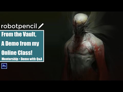 From the Vault 160 - A Demo from my Online Class!