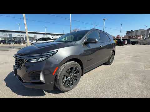 2023 Chevrolet Equinox AWD RS in Gray for sale at Ontario Motor Sales in Oshawa, ON