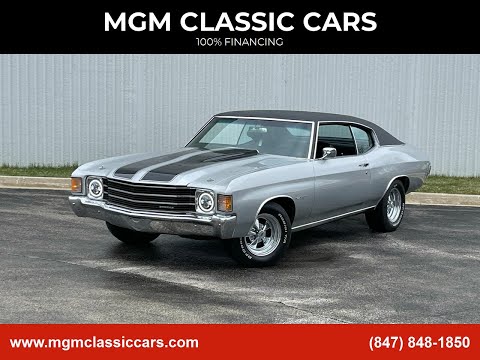 1972 Chevrolet Chevelle (CC-1429946) for sale in Addison, Illinois