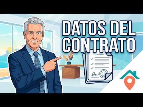 ¿Qué datos debe incluir el contrato turístico en Torremolinos? — Torremolinos Gestión Vacacional