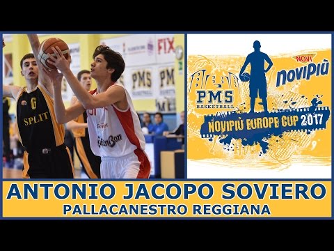 Antonio Jacopo Soviero - Highlights - Novipiù Europe Cup 2017