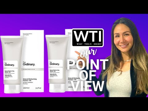 The Ordinary Face Moisturizing Set - WTI product video review