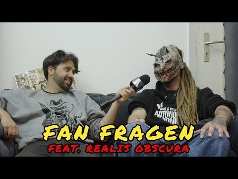 Augenmass Talk Fanfragen 03 - Realis Obscura (Horror Rap, Nutella mit oder ohne Butter, Musikvideos)