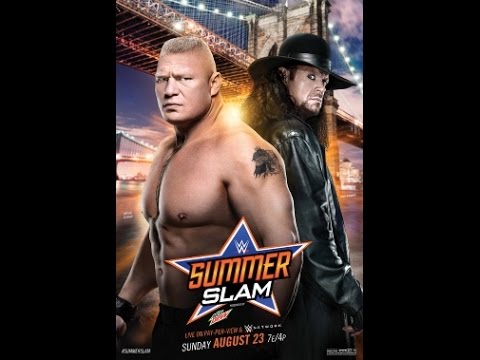 Wwe summer slam 2015 highlights (HD)
