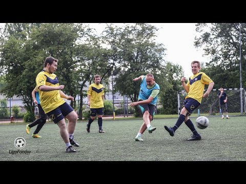 Liga Fanów: Givova Pogromcy Poprzeczek - Sparta (wiosna 2018)