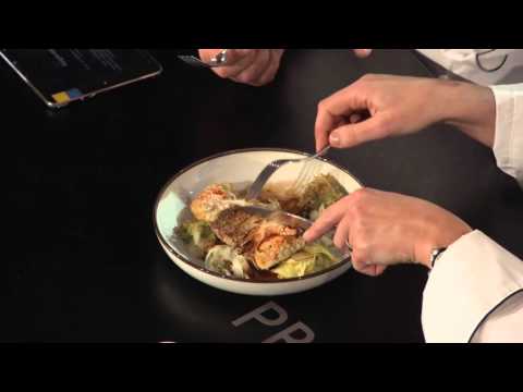 Jonas Karlsson, provsmakning Rätt 1 - Årets Kock 2016, Final