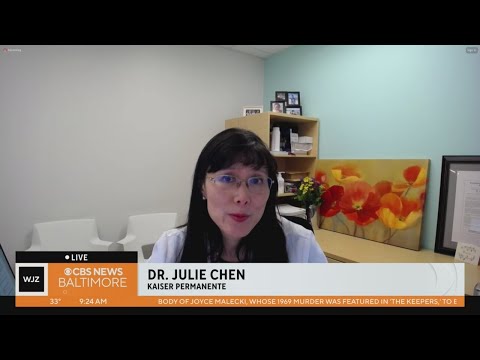 Dr. Julie Chen discusses managing addictions over the holidays