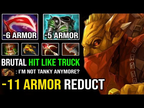 WTF -11 Armor Reduct Bounty Hunter AC Desolator OP Hit Like a Truck EZ Deleted Bristle Dota 2