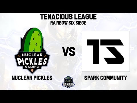 Nuclear Pickles vs Spark Community - R6 SIEGE TOURNAMENT