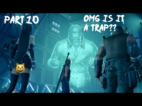 FULL FINAL FANTASY 7 REMAKE Walkthrough (No Commentary) Gameplay Part 10 (FF7 PS4 PRO)