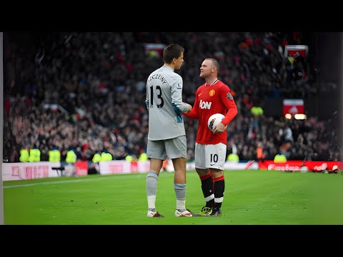 Top 10 Hattricks by Wayne ROONEY