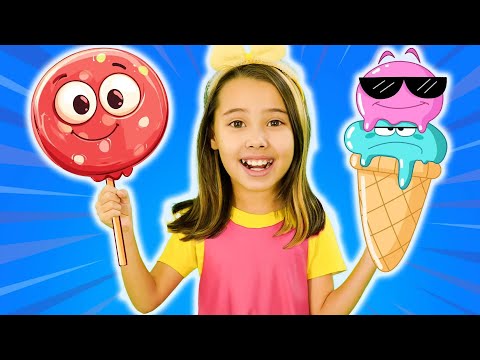 Ice Cream Song and Lollipop | Hokie Pokie Kids Videos