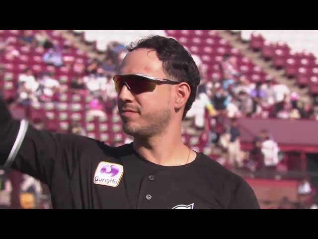 マリーンズ・ソト選手ヒーローインタビュー 5月4日 東北楽天ゴールデンイーグルス 対 千葉ロッテマリーンズ