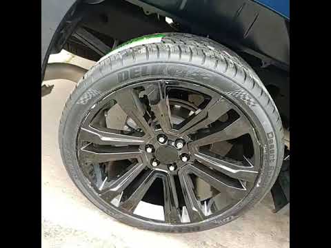 24inch g10 escalade replica wheels on chevy Silverado ulohos Indianapolis