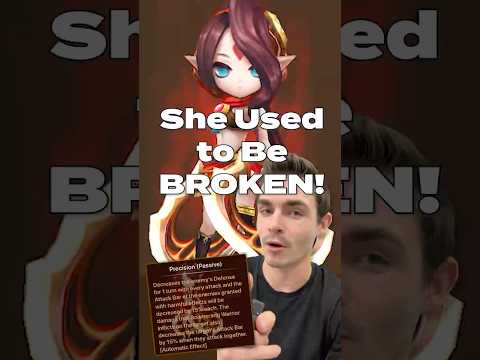 She used to be BROKEN