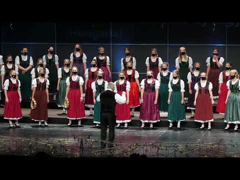 LAUDATE DOMINUM, Levente Gyöngyösi - CANTEMUS CHILDREN’S CHOIR