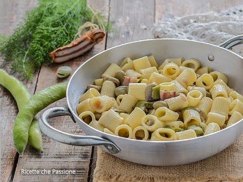 Pasta con le fave - Ricetta calabrese - Ricette che Passione