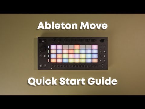 Ableton Move Explained: A Simple Quick Start Guide