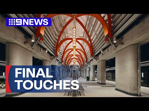 The new hi-tech features arriving to the Metro | 9 News Australia
