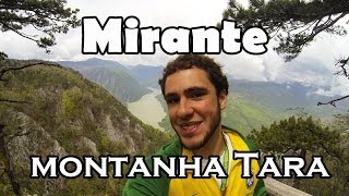 preview picture of video 'Mirante Banjska Stena | MONTANHA TARA | Sérvia'