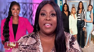Loni Love tells WHY The Real is OFFICIALLY CANCELED + Jennifer Hudson NEW talk show!