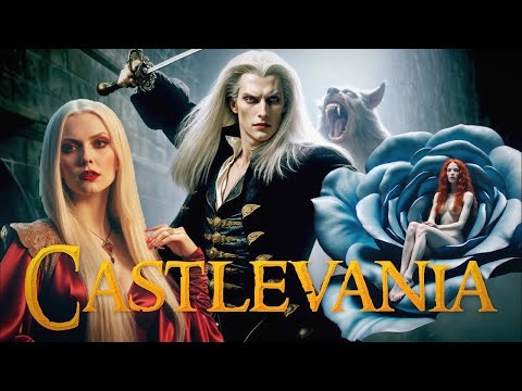 Realistic Gothic Horror, Movie-Style Castlevania Characters: Stunning Transformations