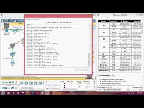 CCNA 4 6.4.1 Packet Tracer Tutorial (100% Completion Rate)