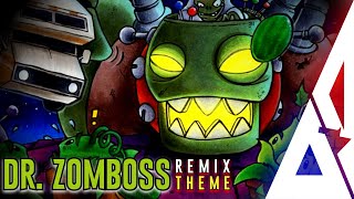 Cover art for Plants Vs. Zombies - Dr. Zomboss Theme [Remix]