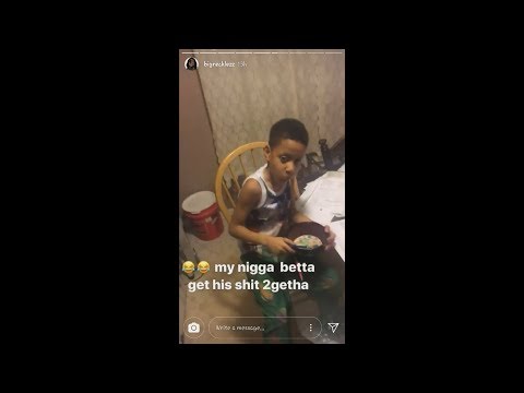 Rico Recklezz Shows Us How Much Of A Good Father He Is