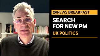 Search for new British PM after Liz Truss resignation | ABC News
