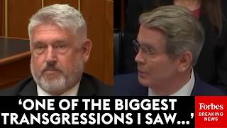 Troy Downing Presses Scott Bessent On How Treasury Is Addressing 'Abuses' From Green New Deal Regs