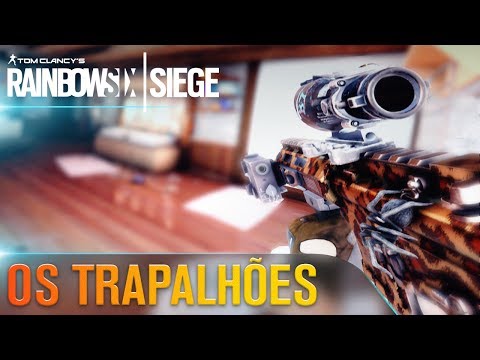 OS TRAPALHÕES E O MELHOR RUSH FINAL ft.Zig, Tec, Fred, Estagiário | RAINBOW SIX SIEGE