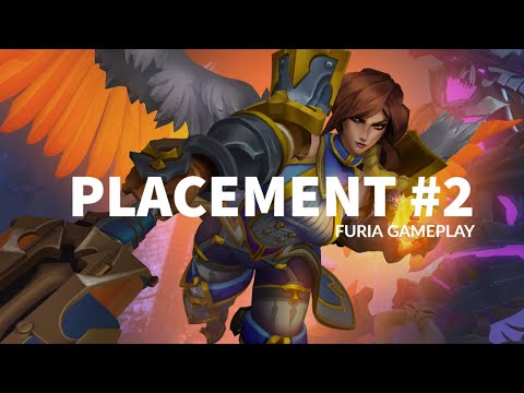 Paladins Malaysia | Furia Gameplay - Season 3 Rank Placement #2