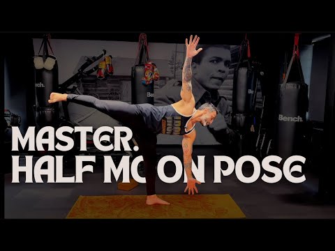 The Hidden Benefits of Half Moon Pose / Ardha Chandrasana 🌙