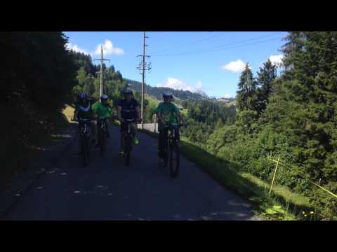 Triathlon Trainingslager Zweisimmen FC Utzenstorf