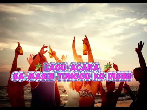 DJ SA MASIH TUNGGU KO DISINI #viral #terbaru #tiktok #capcut BY EGI MAGASTA