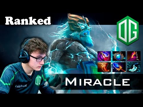 Dota 2 - Miracle Zeus - Ranked Match