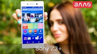 Sony Xperia Z3+ E6503 (Black) - відео 1