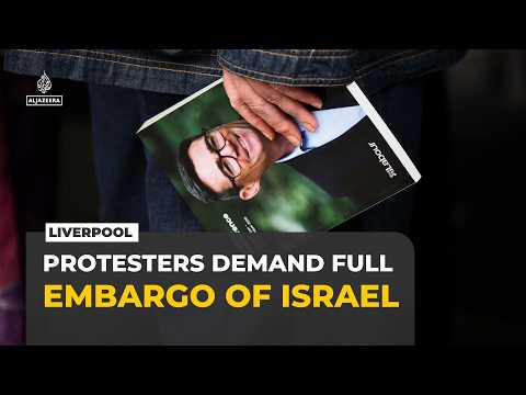 Liverpool marchers demand full UK arms embargo on Israel