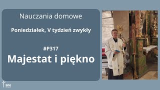 #NauczaniaDomowe - #P317 - Majestat i piękno - #ArturSepioło – 10.02.2025