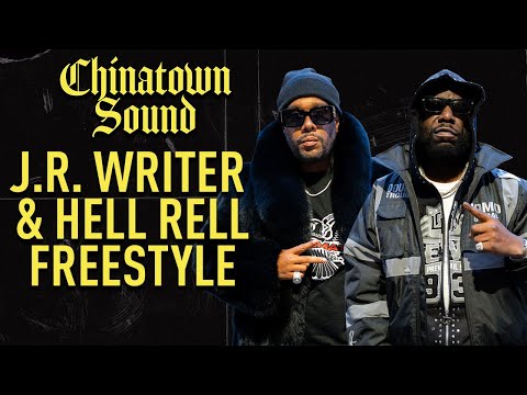 J.R. Writer & Hell Rell - Freestyle - Chinatown Sound