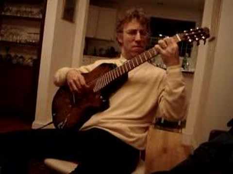 Eliot Fisk plays Bach on Carla Kelly's rare "Stellar Class"